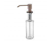 Дозатор для жидкого мыла REIN, D002-302, песок, Paulmark 