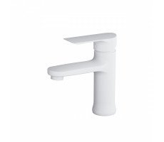 Смеситель для раковины WONZON & WOGHAND, Белый матовый WW-XH-011-MW Смеситель для раковины WONZON & WOGHAND, Белый матовый WW-XH-011-MW