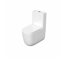 Унитаз напольный Optima Plus Square Aquatek AQ4451-00 Белый 