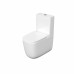 Унитаз напольный Optima Plus Square Aquatek AQ4451-00 Белый 