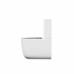 Унитаз напольный Optima Plus Square Aquatek AQ4451-00 Белый 