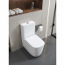 Унитаз напольный Optima Plus Square Aquatek AQ4451-00 Белый 
