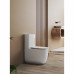 Унитаз напольный Optima Plus Square Aquatek AQ4451-00 Белый 