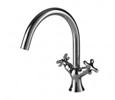 Смеситель для кухни Bravat Summer Rain F777111C Хром 