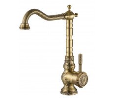 Смеситель для кухни ZORG ANTIC A 305K-BR бронза Смеситель для кухни ZORG ANTIC A 305K-BR бронза