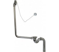 Слив-перелив для ванны BelBagno BB-OVF-02 BB-OVF-02-CRM хром