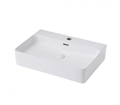 Раковина накладная ABBER Rechteck AC2201 белая  Раковина накладная ABBER Rechteck AC2201 белая