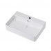 Раковина накладная ABBER Rechteck AC2201 белая  Раковина накладная ABBER Rechteck AC2201 белая