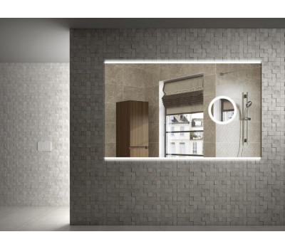 Зеркало Armadi Art Vallessi с увеличением и подсветкой 80х70 542/2 
