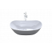 Акриловая ванна 170х78см ART&MAX AM-502-1700-785 отдельно стоящая со сливом-переливом