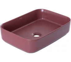 Раковина накладная Allen Brau Fantasy 50 4.11021.BD бордо Раковина накладная Allen Brau Fantasy 50 4.11021.BD бордо