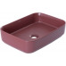 Раковина накладная Allen Brau Fantasy 50 4.11021.BD бордо 