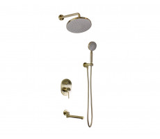 Душевая система Bronze de Luxe Scandi 14582BR бронза 