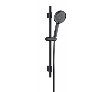 Душевой гарнитур черный SSS712Black ESKO Душевой гарнитур черный SSS712Black ESKO