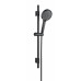 Душевой гарнитур черный SSS712Black ESKO Душевой гарнитур черный SSS712Black ESKO