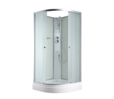 Душевая кабина AvaCan C2010 N без крыши матовый Хром 