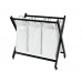 Корзина WasserKRAFT Naab WB-860 WB-860-L черный матовый/белый матовый 