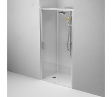 Дверь душевая в нишу AM.PM Gem W90G-100-1-195MT Стекло прозрачное; профиль хром матовый 