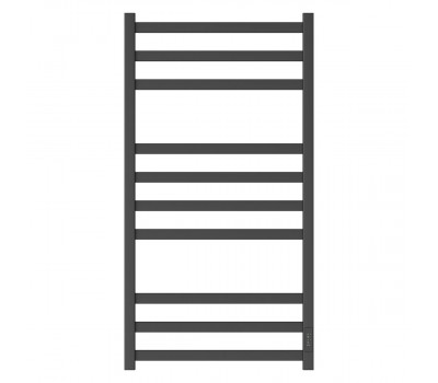 Полотенцесушитель электрический Point Меркурий PN83850B П10 500x1000, диммер справа, черный