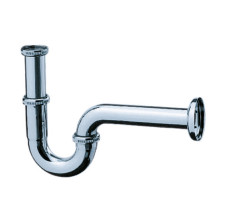 Сифон Hansgrohe U-образный 53002000 хром 