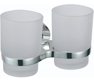 Держатель для двух стаканов Savol 87 S-008768 хром 