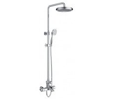 Душевая система с термостатом AltroBagno Beatrice 030406 Cr хром 