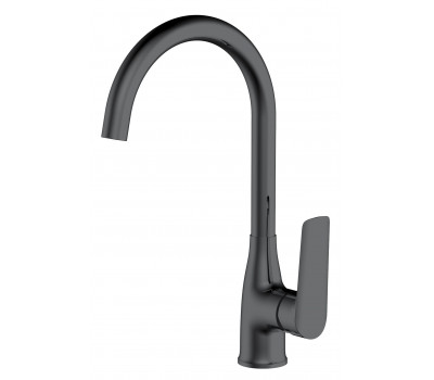 Смеситель Lagos Gun Metal для кухни R-излив LG 519GM ESKO Смеситель Lagos Gun Metal для кухни R-излив LG 519GM ESKO