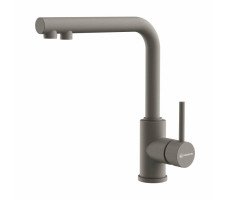 Смеситель для кухни OMOIKIRI Nakagawa 2 PLUS, цвет-Leningrad Grey 4994417 