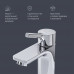Смеситель для раковины AM.PM X-Joy S F85B02100 Хром 