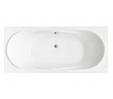 Ванна акриловая Roca Madeira 180×80, 248525000 белая, монтажный комплект отдельно