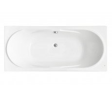 Ванна акриловая Roca Madeira 180×80, 248525000 белая, монтажный комплект отдельно