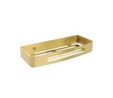 Полка прямоугольная одноэтажная Fixsen Hotel золото-сатин FX-31003P Полка прямоугольная одноэтажная Fixsen Hotel золото-сатин FX-31003P