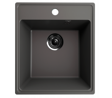 Мойка ULGRAN Quartz асфальт Forte 425-09 