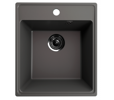 Мойка ULGRAN Quartz асфальт Forte 425-09 