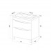 Тумба с умывальником, напольная, 70 см, белый, Ray, IDDIS, RAY70WFi95K 