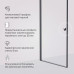 Душевая дверь в нишу 90x190 см, распашная AM.PM Sunny W87G-90-1P-BT  
