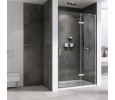 Душевая дверь ABBER Zart AG08120 хром 