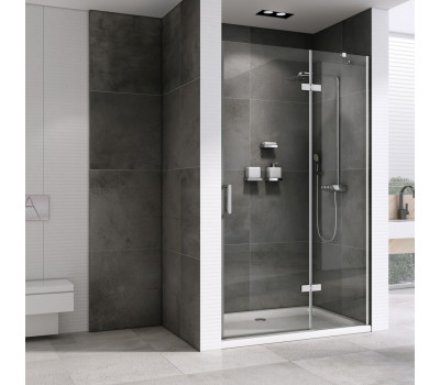 Душевая дверь ABBER Zart AG08120 хром 