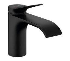 Смеситель для раковины Hansgrohe Vivenis 75010670 черный матовый 