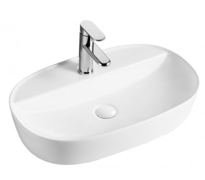 Раковина накладная 61х40 Azario AZ-2203 Раковина накладная 61х40 Azario AZ-2203