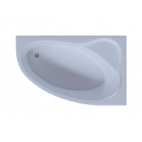 Акриловая ванна Aquatek Фиджи 170x110 асимметричная, правая, без каркаса и экрана FID170-0000002 