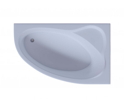 Акриловая ванна Aquatek Фиджи 170x110 асимметричная, правая, без каркаса и экрана FID170-0000002 