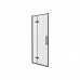 Душевая дверь в нишу Knotlor HDIP090CG0GM 90х200 оружейная сталь  