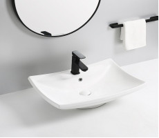 Умывальник CeramaLux 9111 белый Умывальник CeramaLux 9111 белый