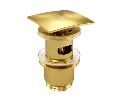 Донный клапан WasserKRAFT A165 золото 