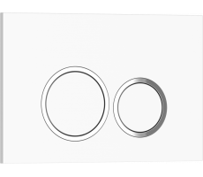 Кнопка смыва IBERICA BLANCA ESTI-O ABS-пластик, белый глянцевый (IB.B082.001.000) Кнопка смыва IBERICA BLANCA ESTI-O ABS-пластик, белый глянцевый (IB.B082.001.000)