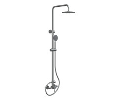 Душевая система Knotlor SS-06/1, сатин