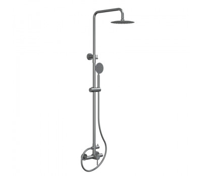 Душевая система Knotlor SS-06/1, сатин