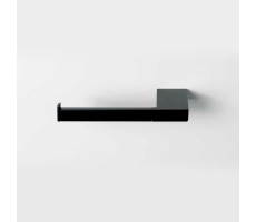 Держатель туалетной бумаги Colombo MiniQ B5008S.NM Черный матовый Держатель туалетной бумаги Colombo MiniQ B5008S.NM Черный матовый