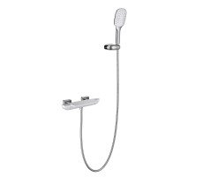 Смеситель для ванны Timo Helmi 4024/00-16Y хром | белый 